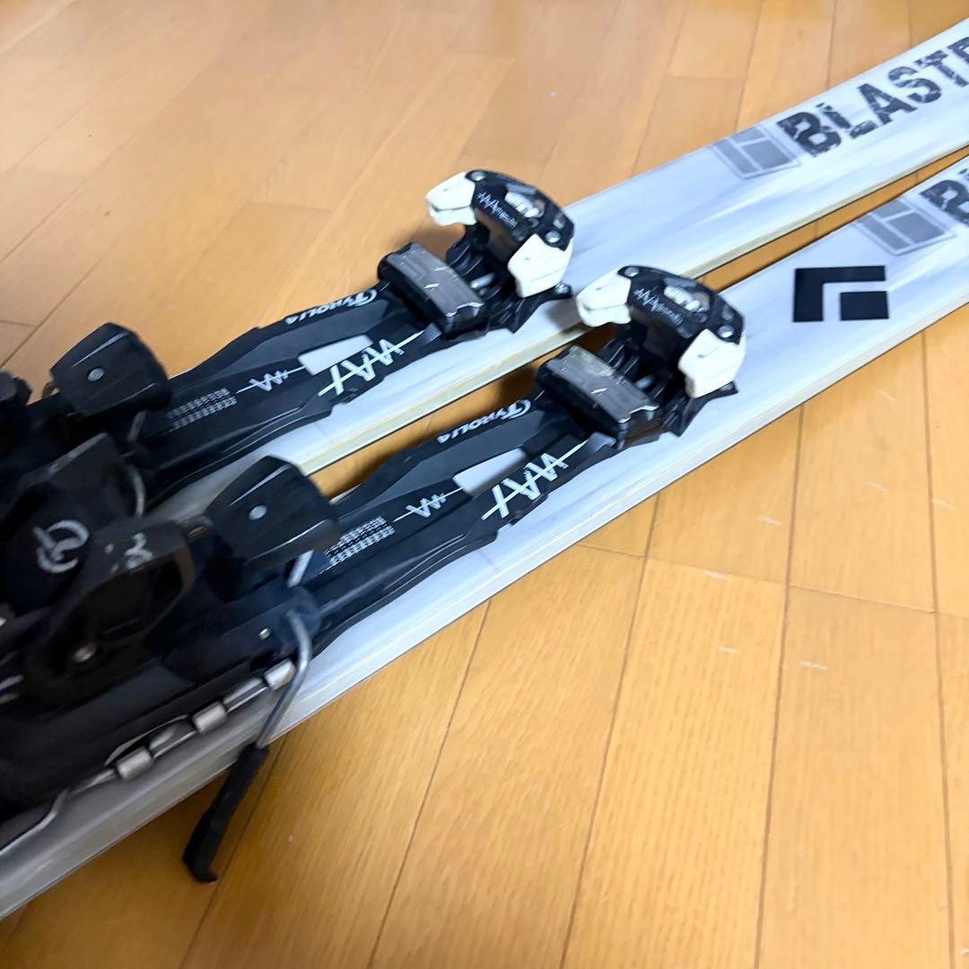 新雪も可！BLASTRACK ブラストラック スキー板 176cm BLAZER BLASTRACK