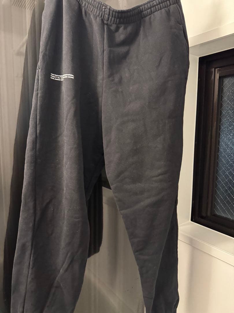 ［PANGAIA ］川口春奈さん着用　スウェット　セットアップ　黒　Mサイズ