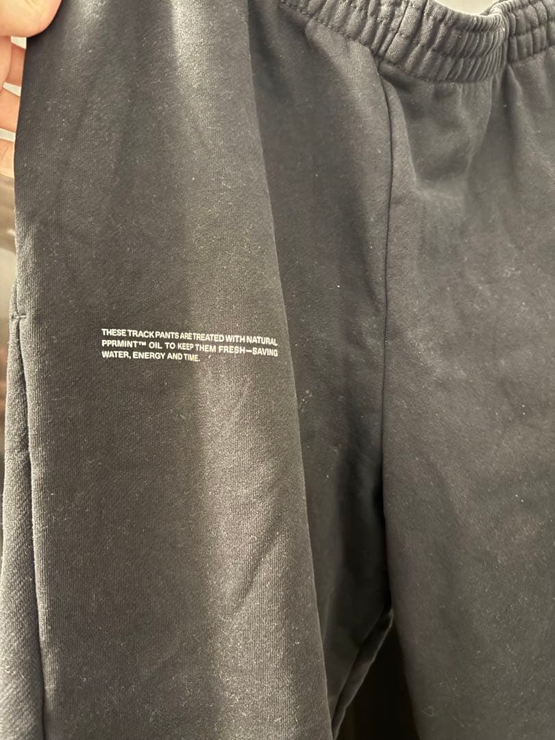 ［PANGAIA ］川口春奈さん着用　スウェット　セットアップ　黒　Mサイズ