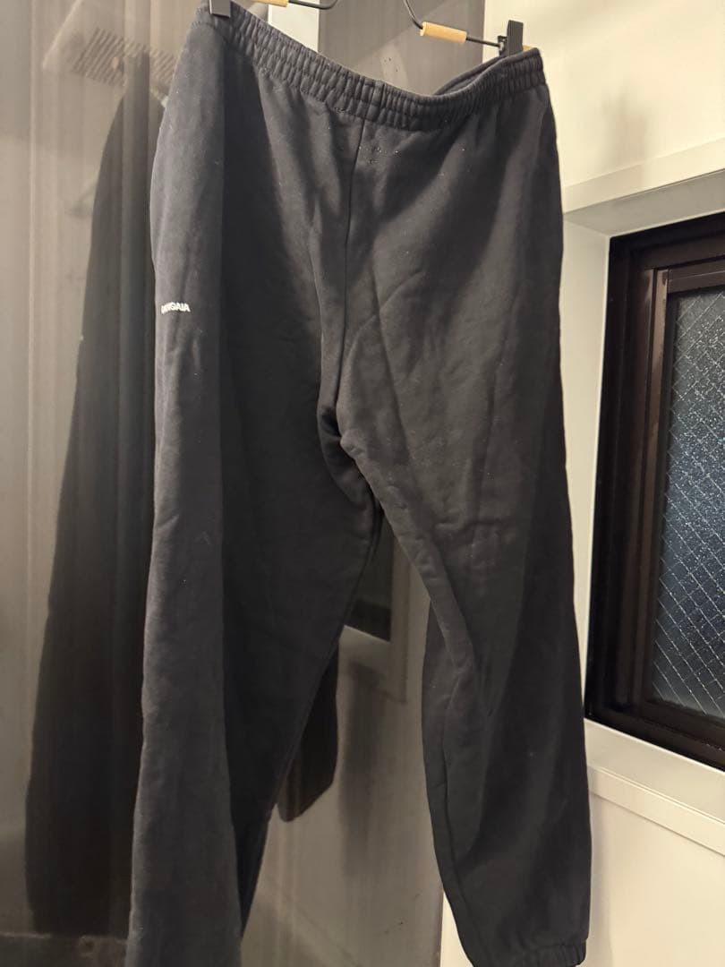 ［PANGAIA ］川口春奈さん着用　スウェット　セットアップ　黒　Mサイズ