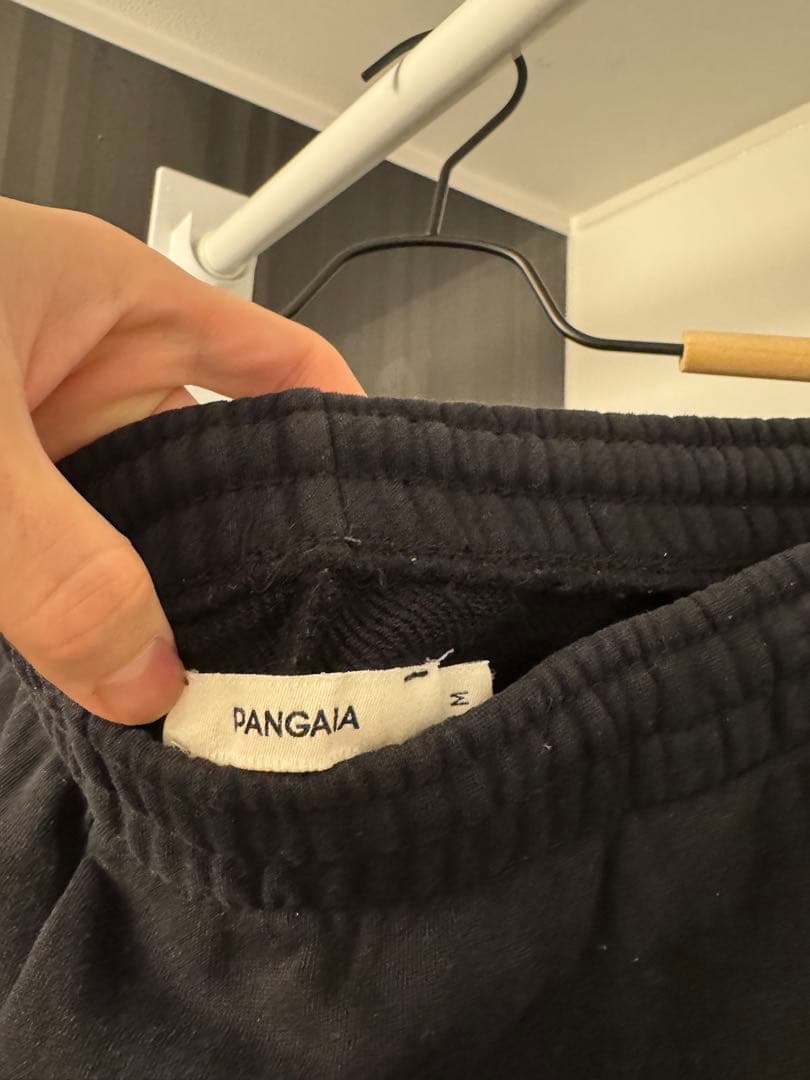 ［PANGAIA ］川口春奈さん着用　スウェット　セットアップ　黒　Mサイズ