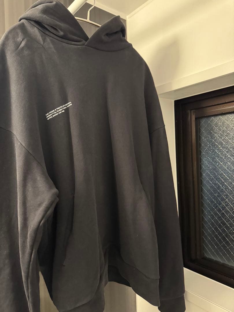 ［PANGAIA ］川口春奈さん着用　スウェット　セットアップ　黒　Mサイズ