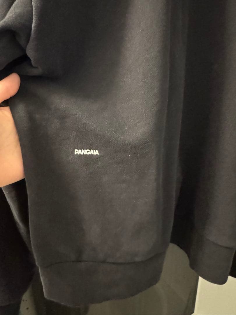 ［PANGAIA ］川口春奈さん着用　スウェット　セットアップ　黒　Mサイズ