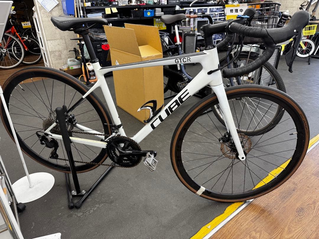 CUBE GTCR ロードバイク Shimano 105
