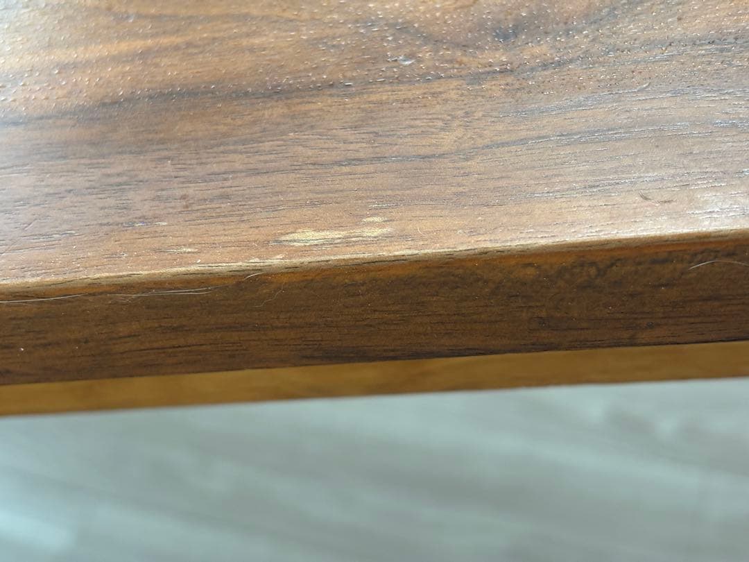 【無印良品】木製テーブル ウォールナット　幅140