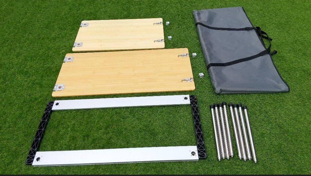 スノーピーク　IGT アイアングリルテーブル ＆ ファンクションテーブル竹