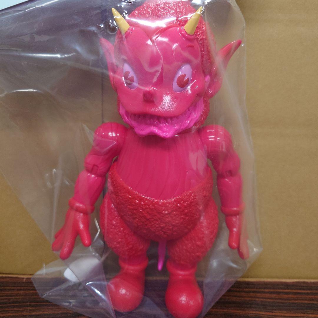 ハビアン 死六時中 マグマ 墓場の画廊 Habian Maguma ソフビ - メルカリ