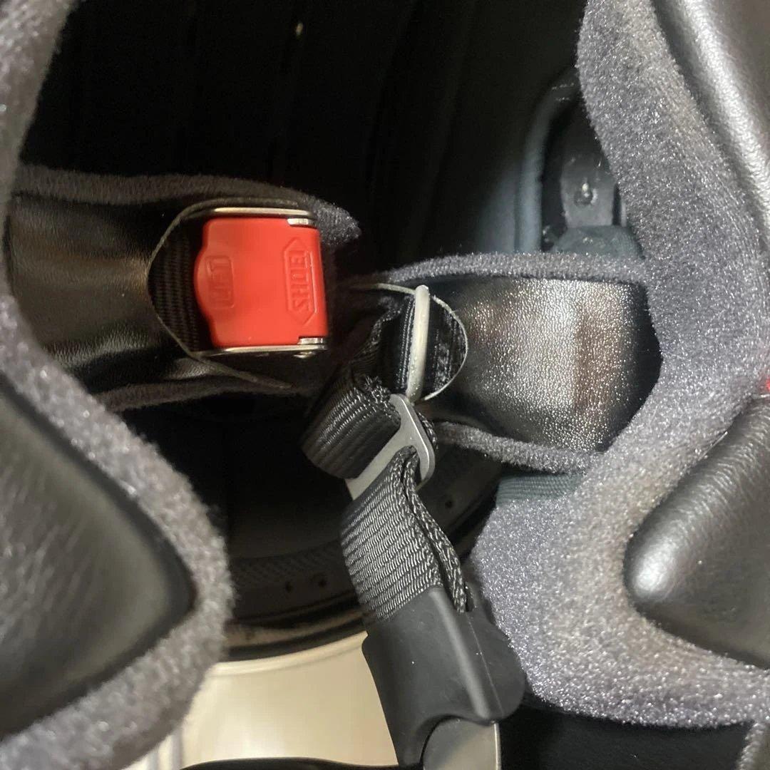 SHOEIヘルメット　Lサイズ