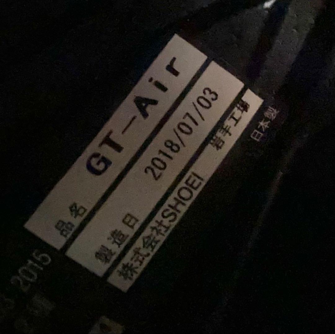 SHOEIヘルメット　Lサイズ