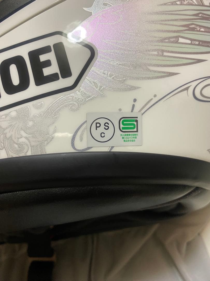 SHOEIヘルメット　Lサイズ