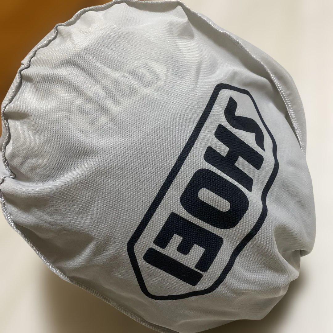 SHOEIヘルメット　Lサイズ