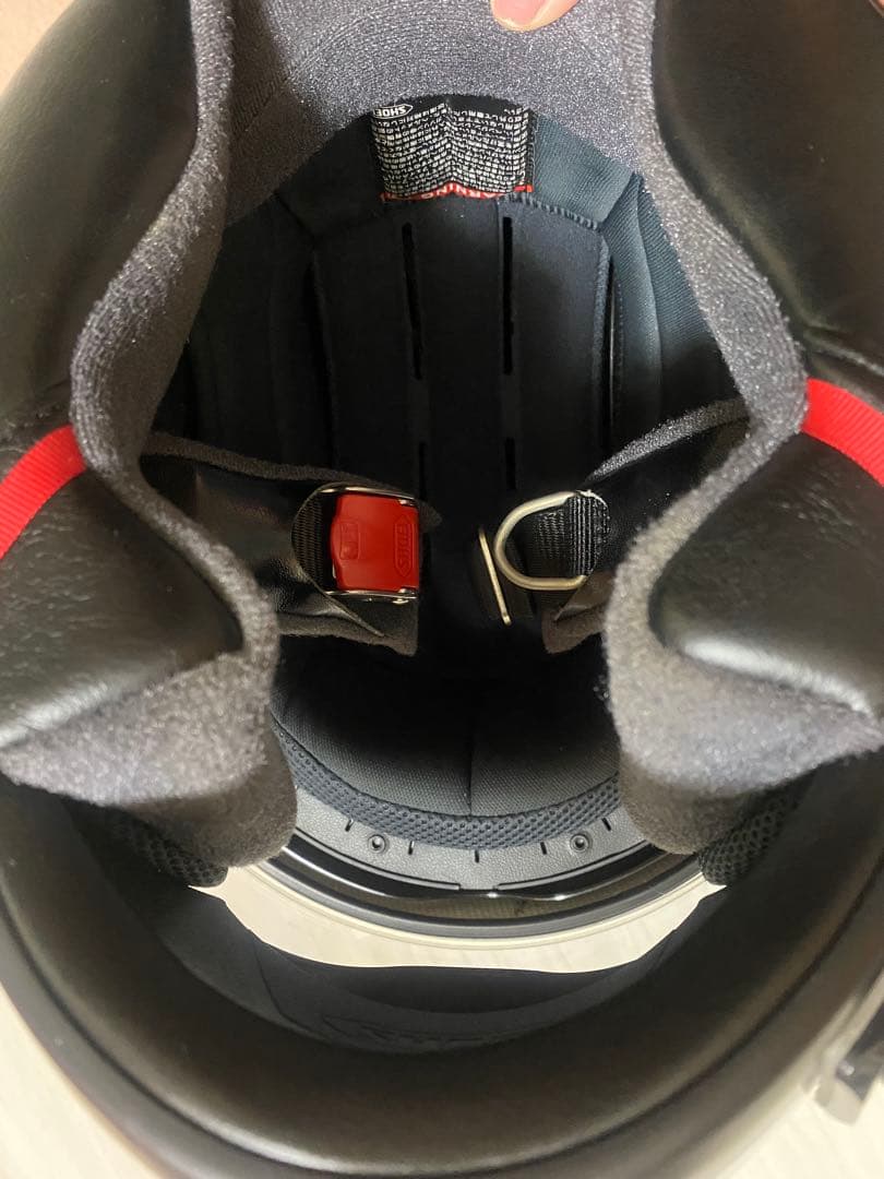 SHOEIヘルメット　Lサイズ