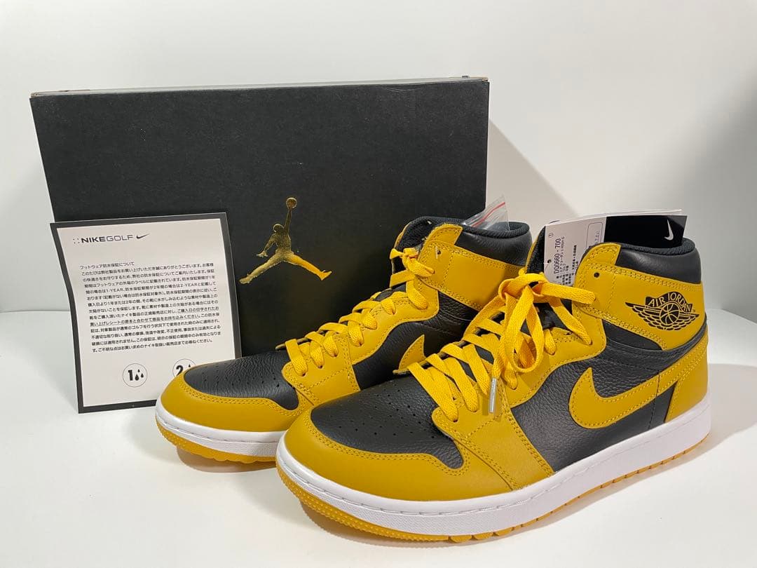 【新品】 28.5㎝　ナイキ エアジョーダン 1 ハイ ゴルフ \"パラン\"