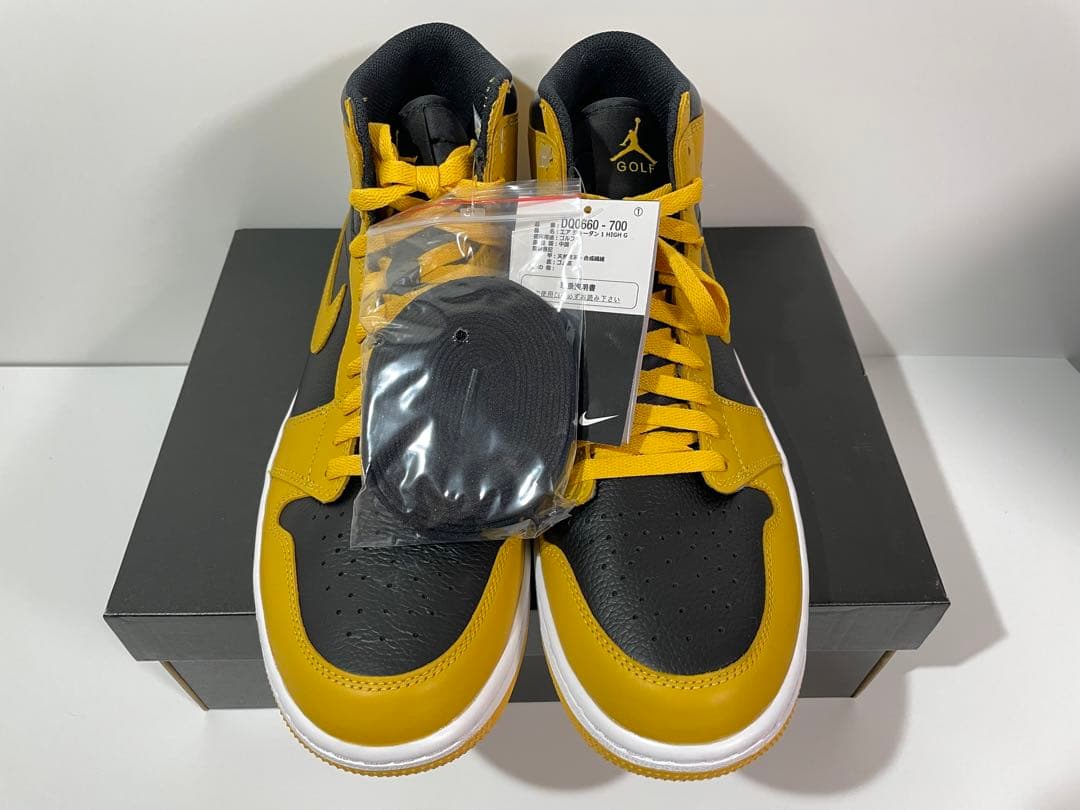 【新品】 28.5㎝　ナイキ エアジョーダン 1 ハイ ゴルフ \"パラン\"