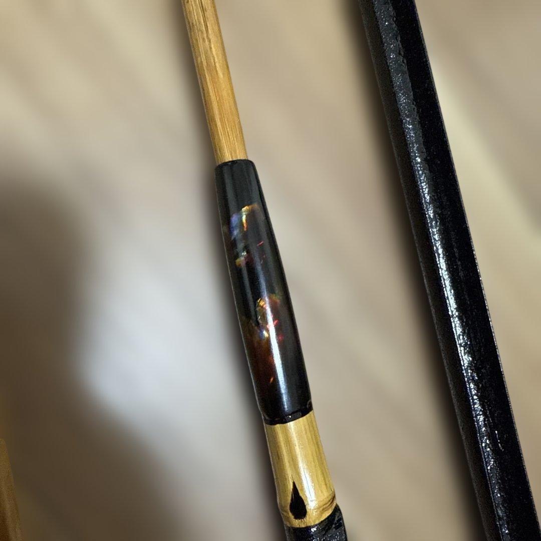 旭信和竿　極細　2.4m 螺鈿