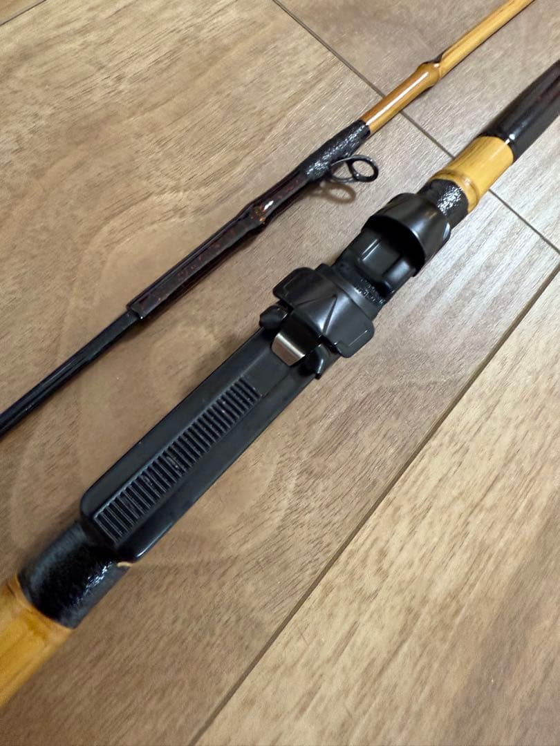 旭信和竿　極細　2.4m 螺鈿