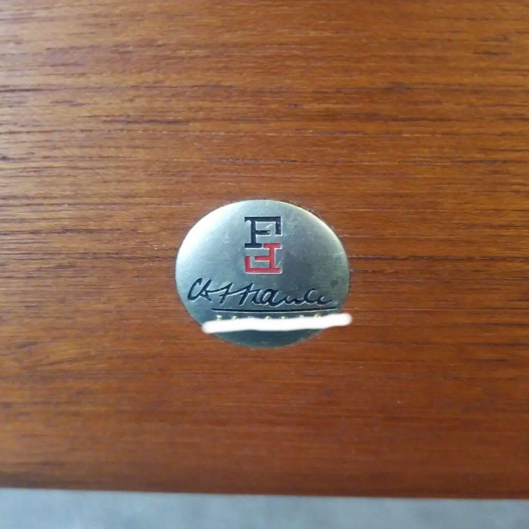 France & son　シングルソファ　チーク材　北欧ビンテージソファ