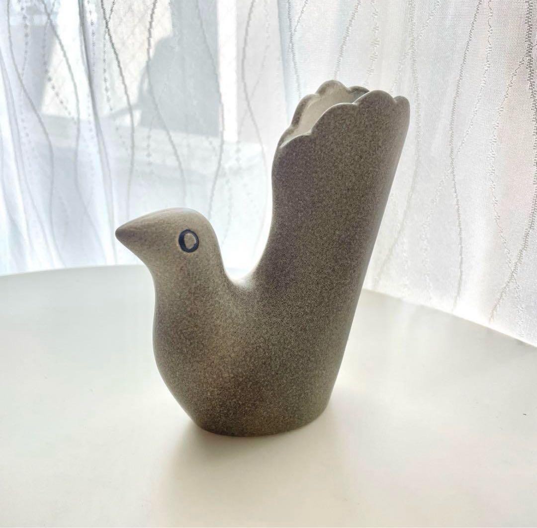 最終値下げ/鹿児島睦×Keramikstudion bird フラワーベース - メルカリ