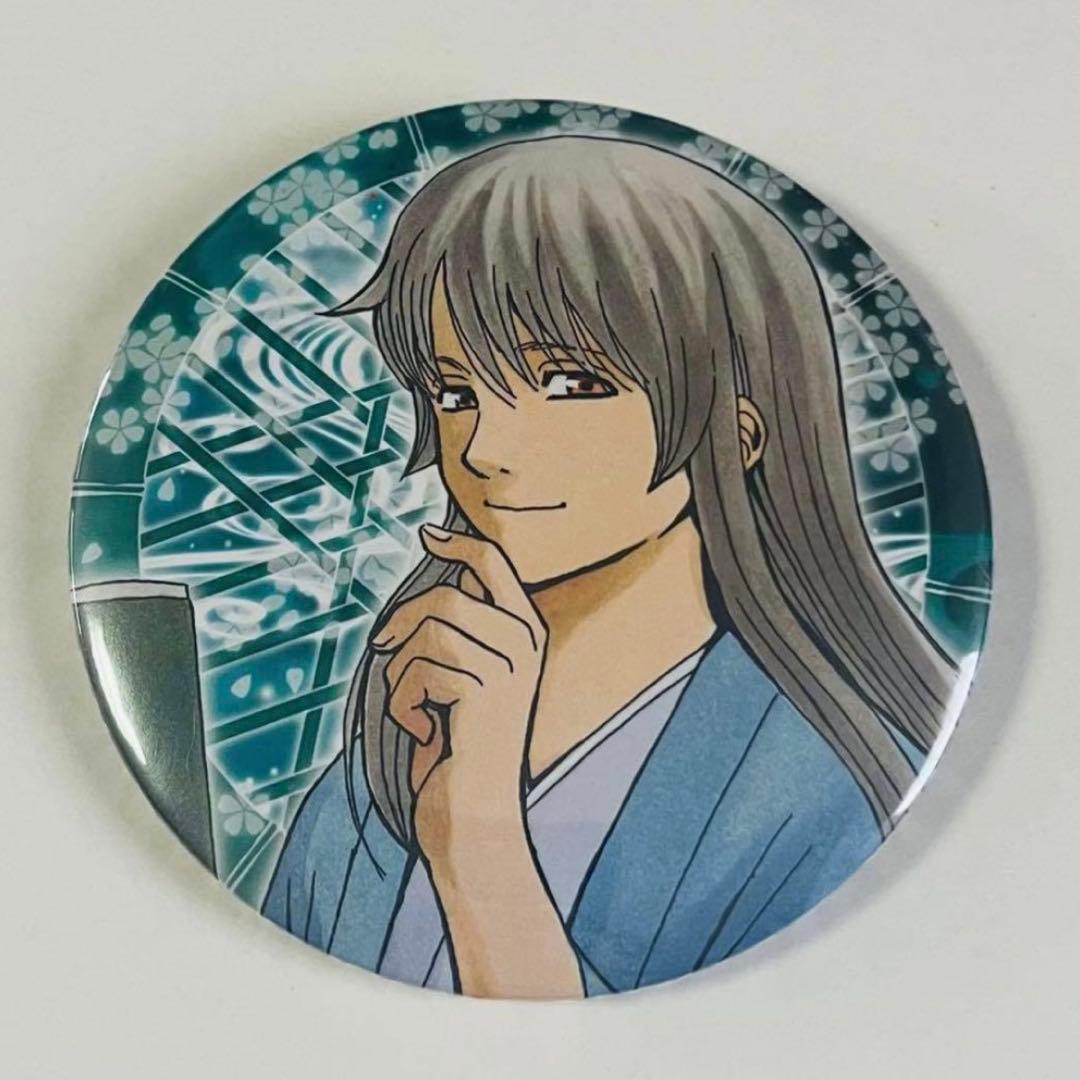 銀魂 吉田松陽 原作缶バッジ - メルカリ
