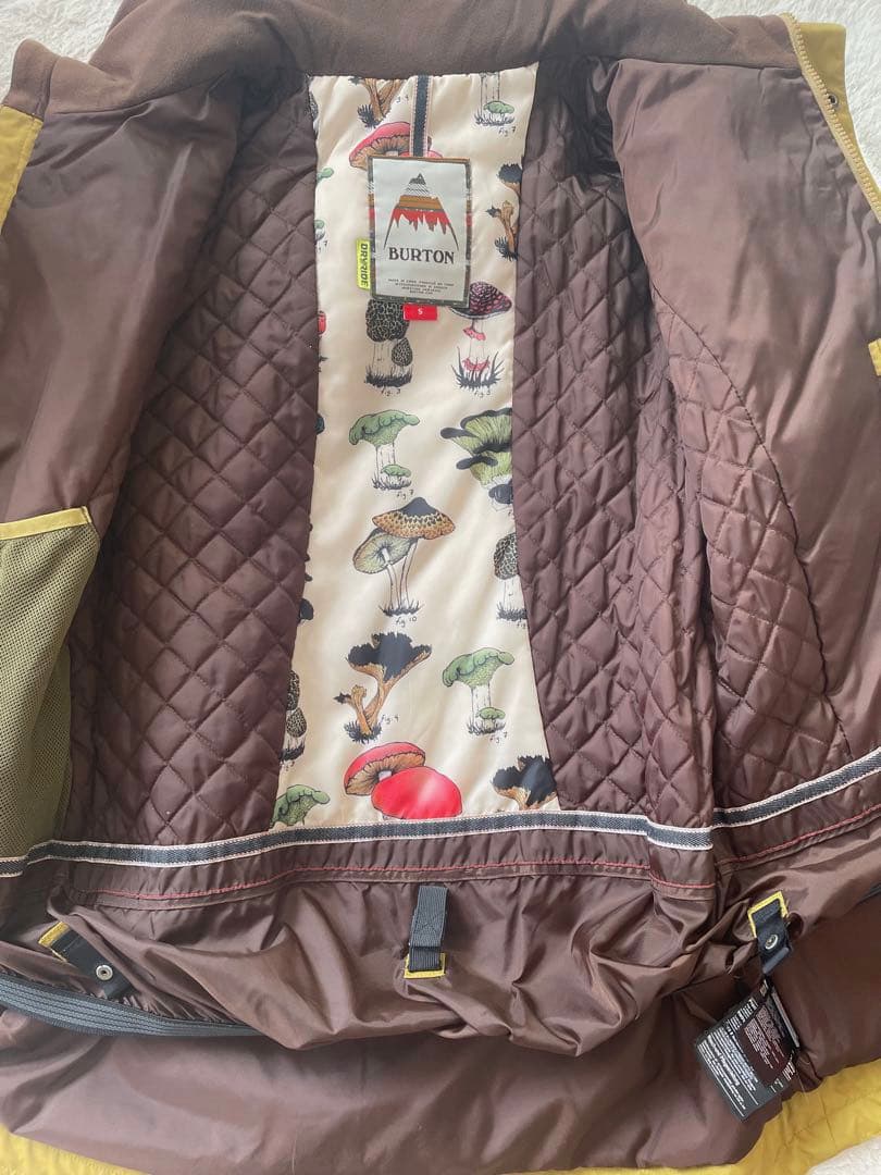 【キノコ柄❣️】Burton ウエア上下セット