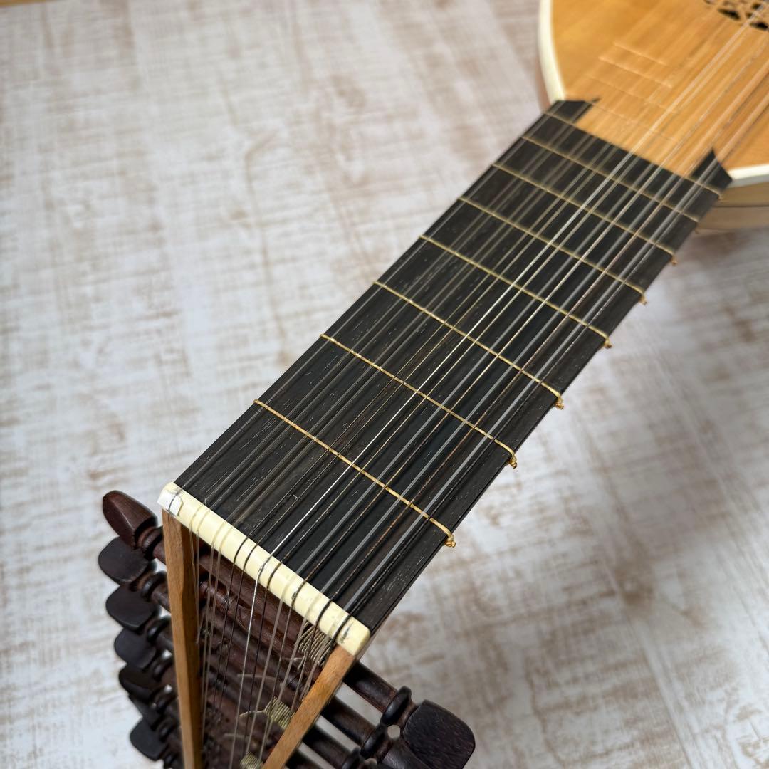 Lute Akihiko Yamashita 1988 No.37 リュート