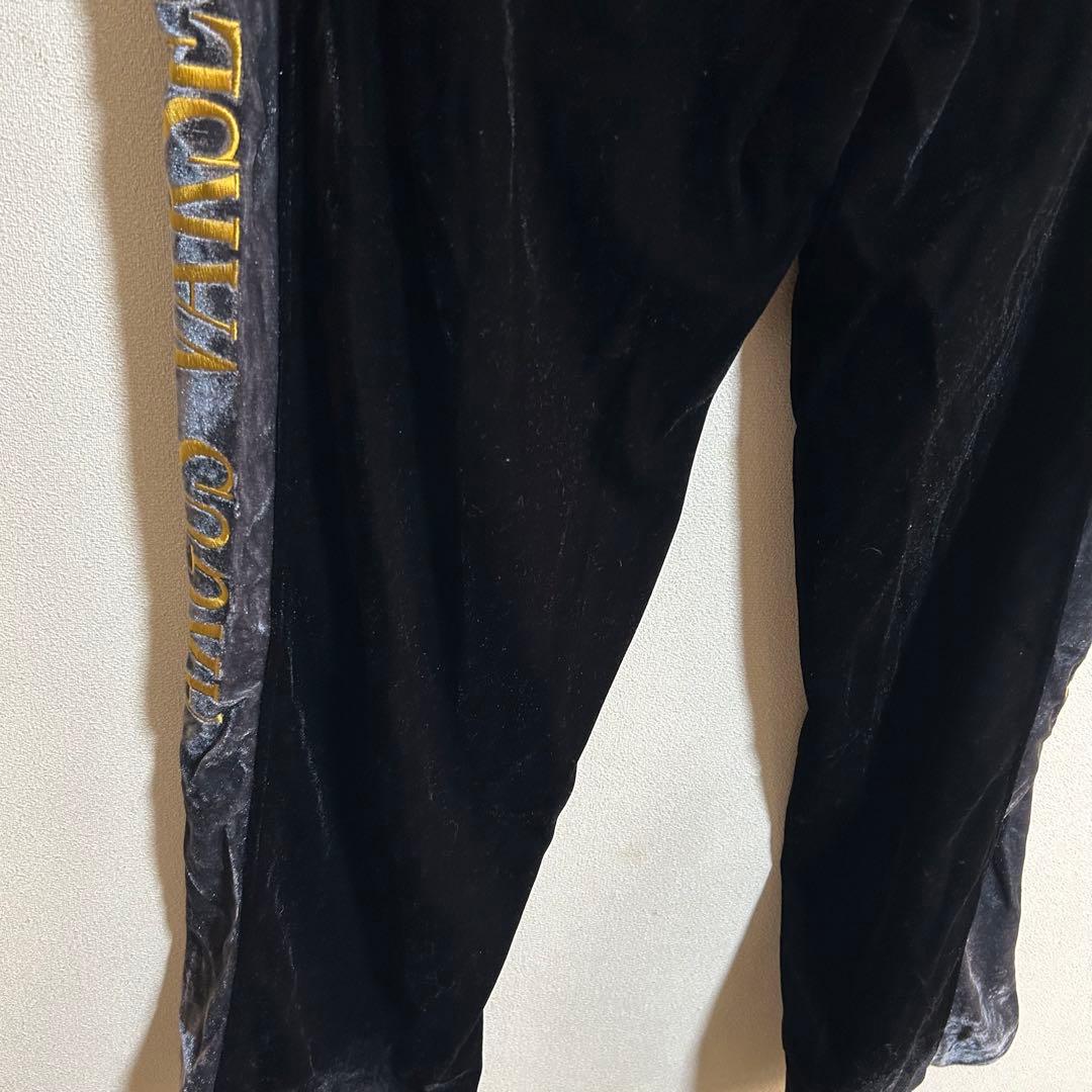 VERSACE ヴェルサーチ ベロア セットアップ パーカー パンツ - メルカリ