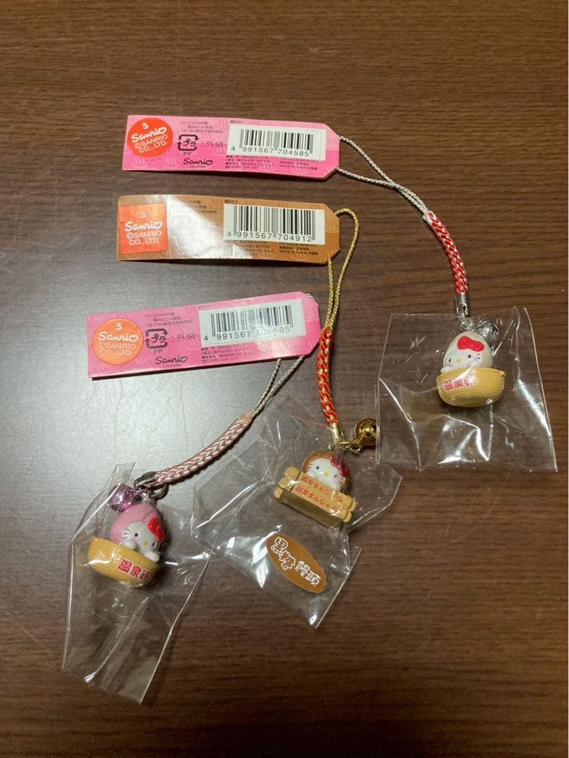 希少 激レア 新品 ご当地 ハローキティ しあわせの温泉卵 温泉饅頭