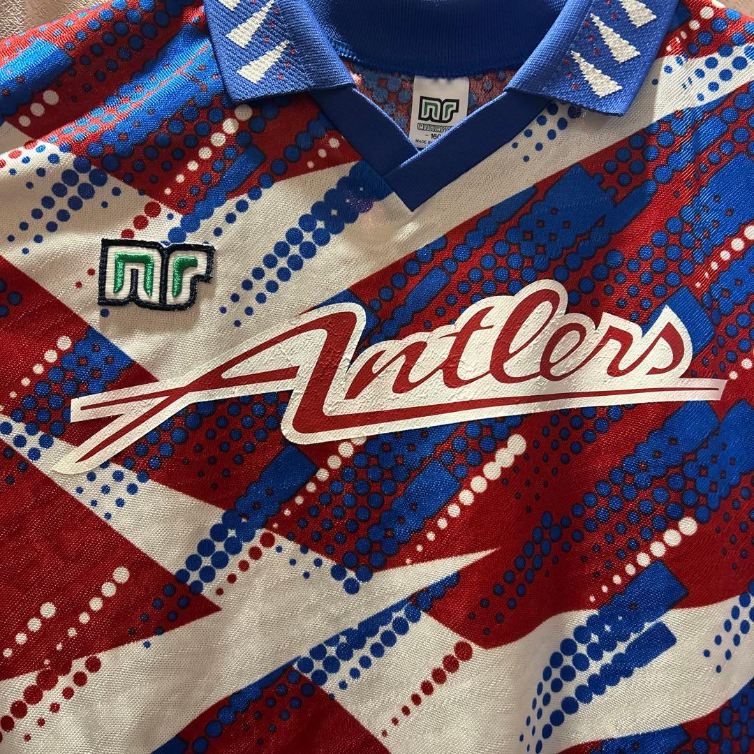 Antlers サッカーシャツ 160cm 鹿島アントラーズ ユニフォーム