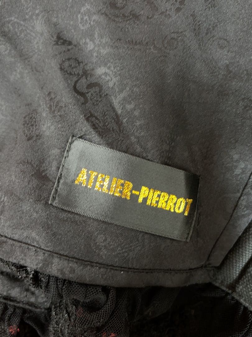 ATELIER-PIERROT ブラックコルセット