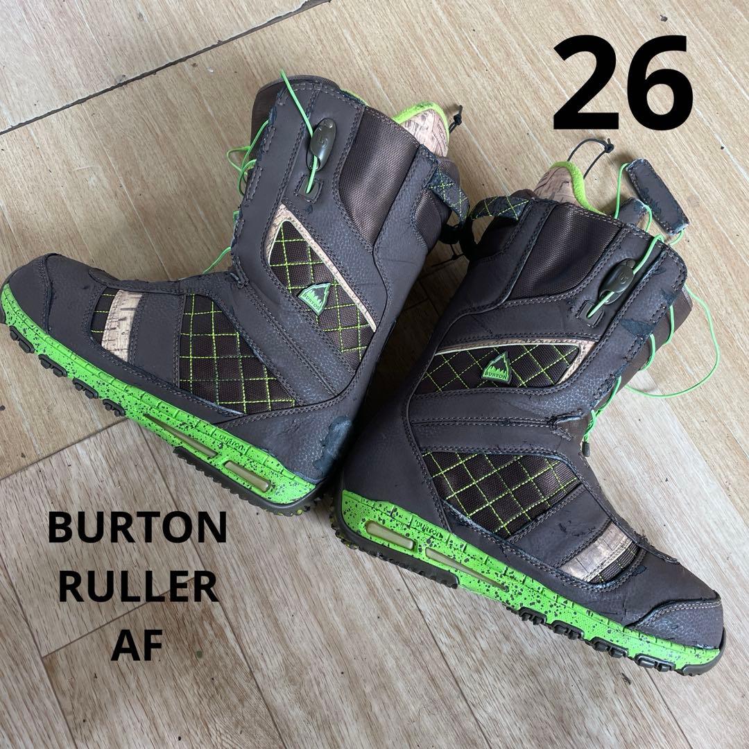 スノーボードブーツ　BURTON　バートン　RULLER　AF　26㎝
