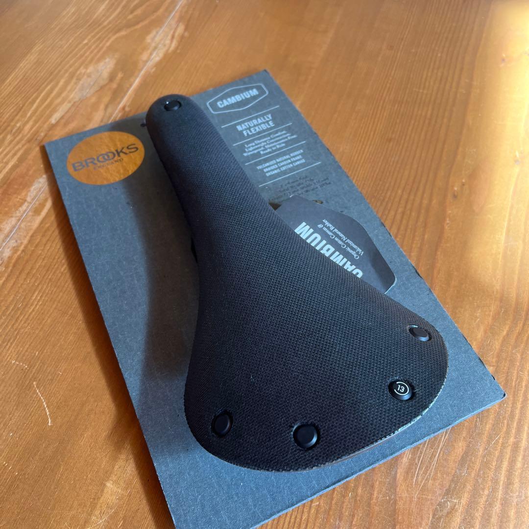 新品未使用Brooks Cambium C13サドル