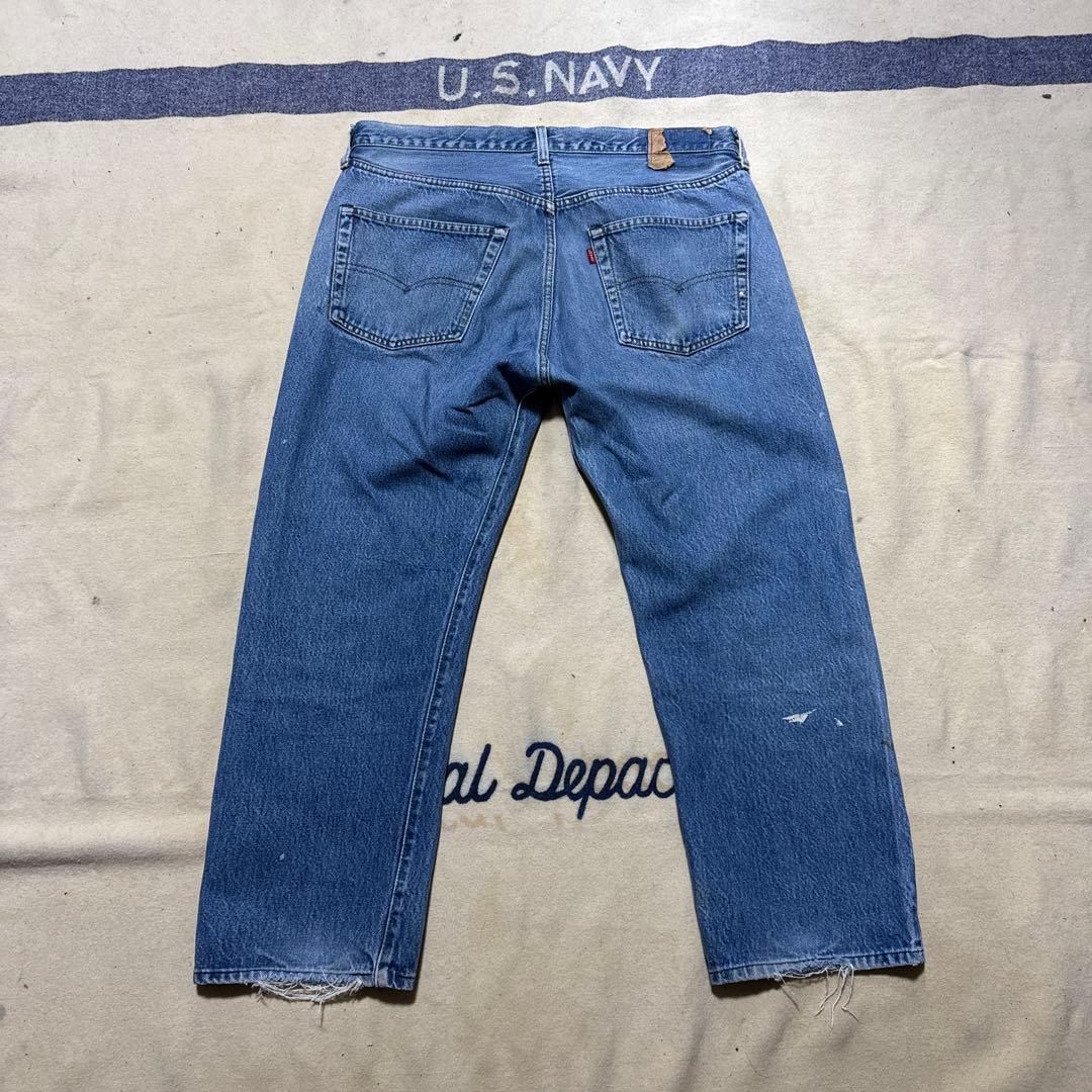 80s レッドライン リーバイス 501 赤耳 濃淡 66前期 ノーリペア - メルカリ