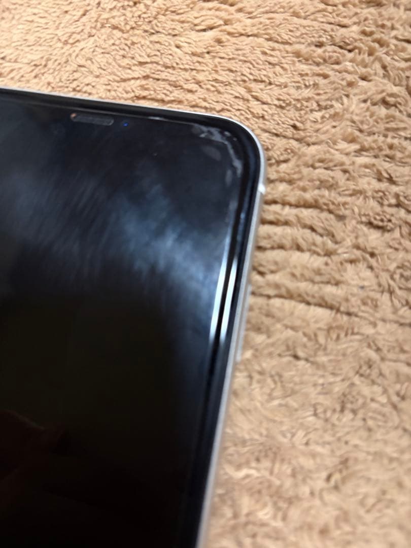 iPhone11 ホワイト 64G 本体　SIMフリー　バッテリー76%