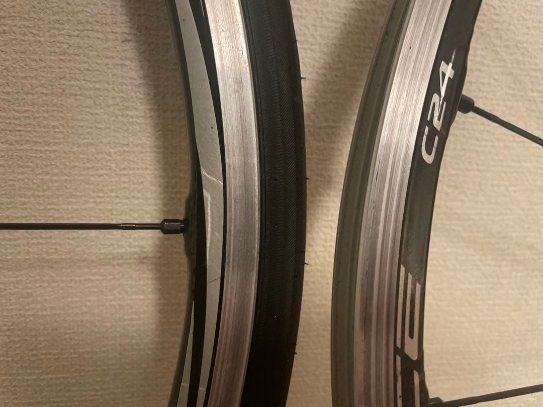 希少　WH9000-C24-TL チューブレス　シマノフリー