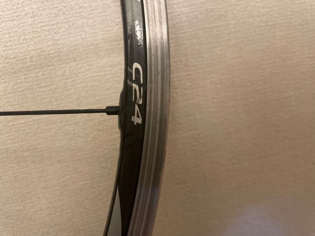 希少　WH9000-C24-TL チューブレス　シマノフリー