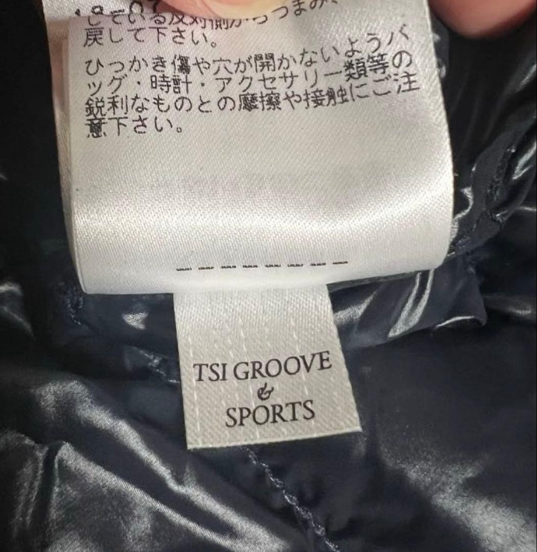 【美品】ジャックバニー　マジックダウン２WAY　ジャケット　レディース L