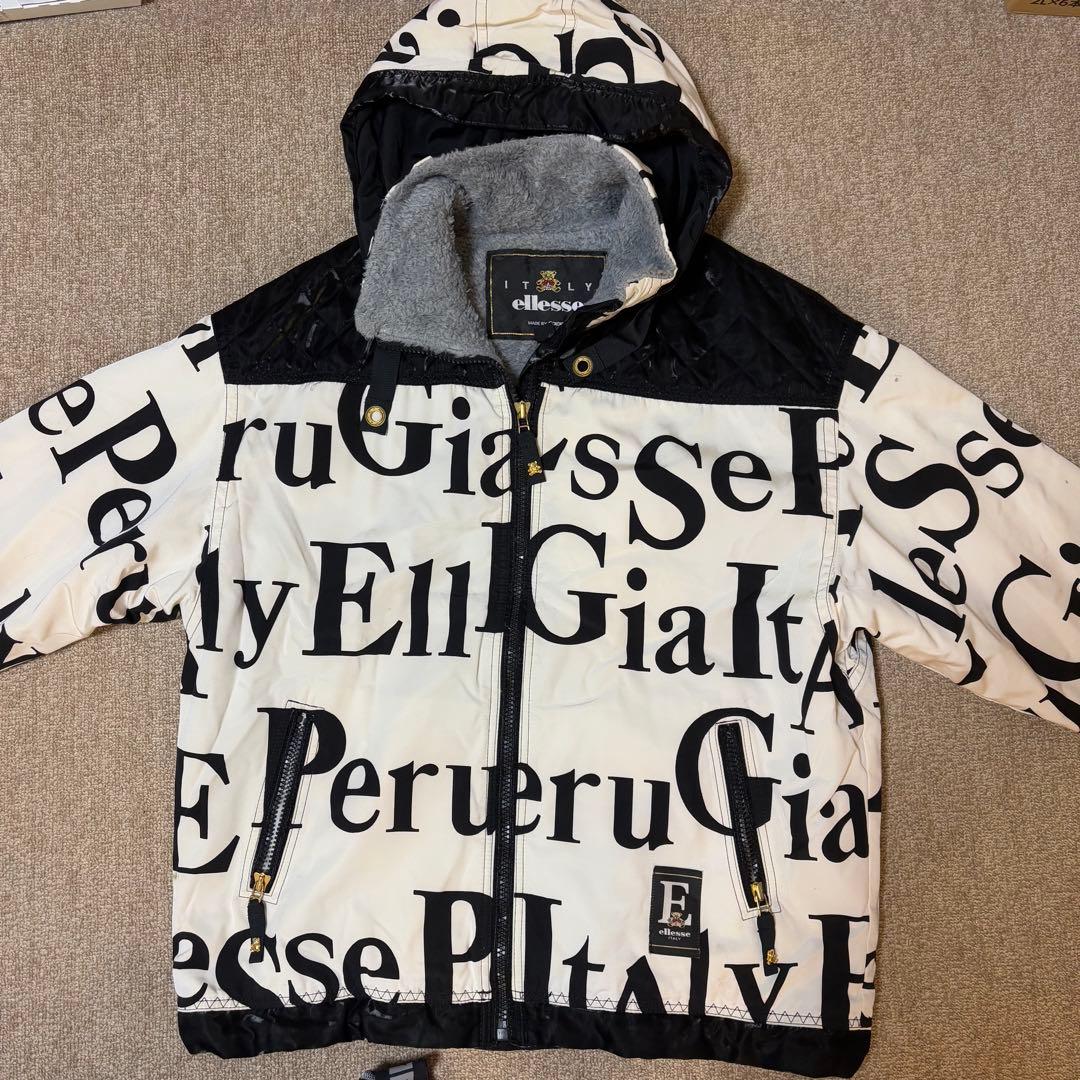 R　 ellesse(GOLDWIN)Ladiesスノボウェア3点セット