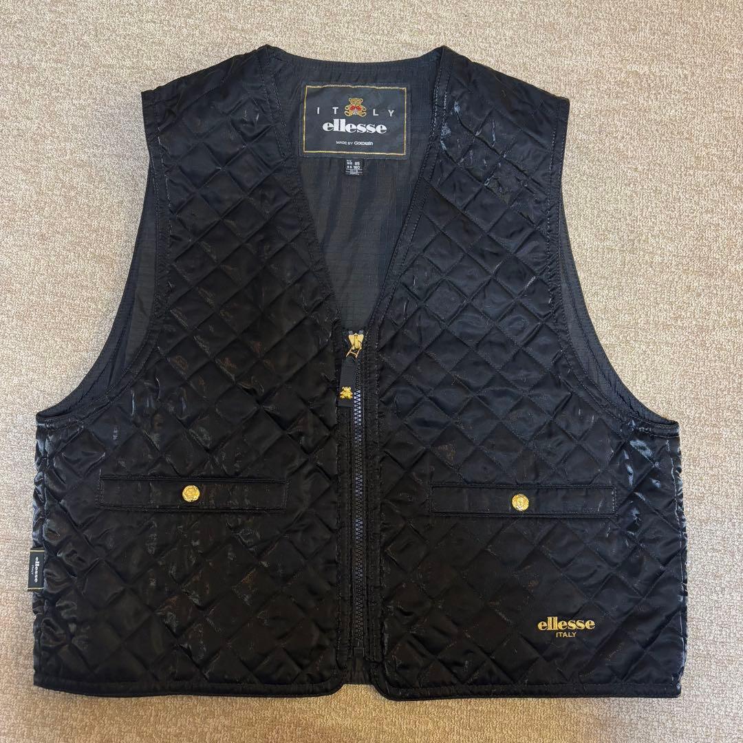 R　 ellesse(GOLDWIN)Ladiesスノボウェア3点セット