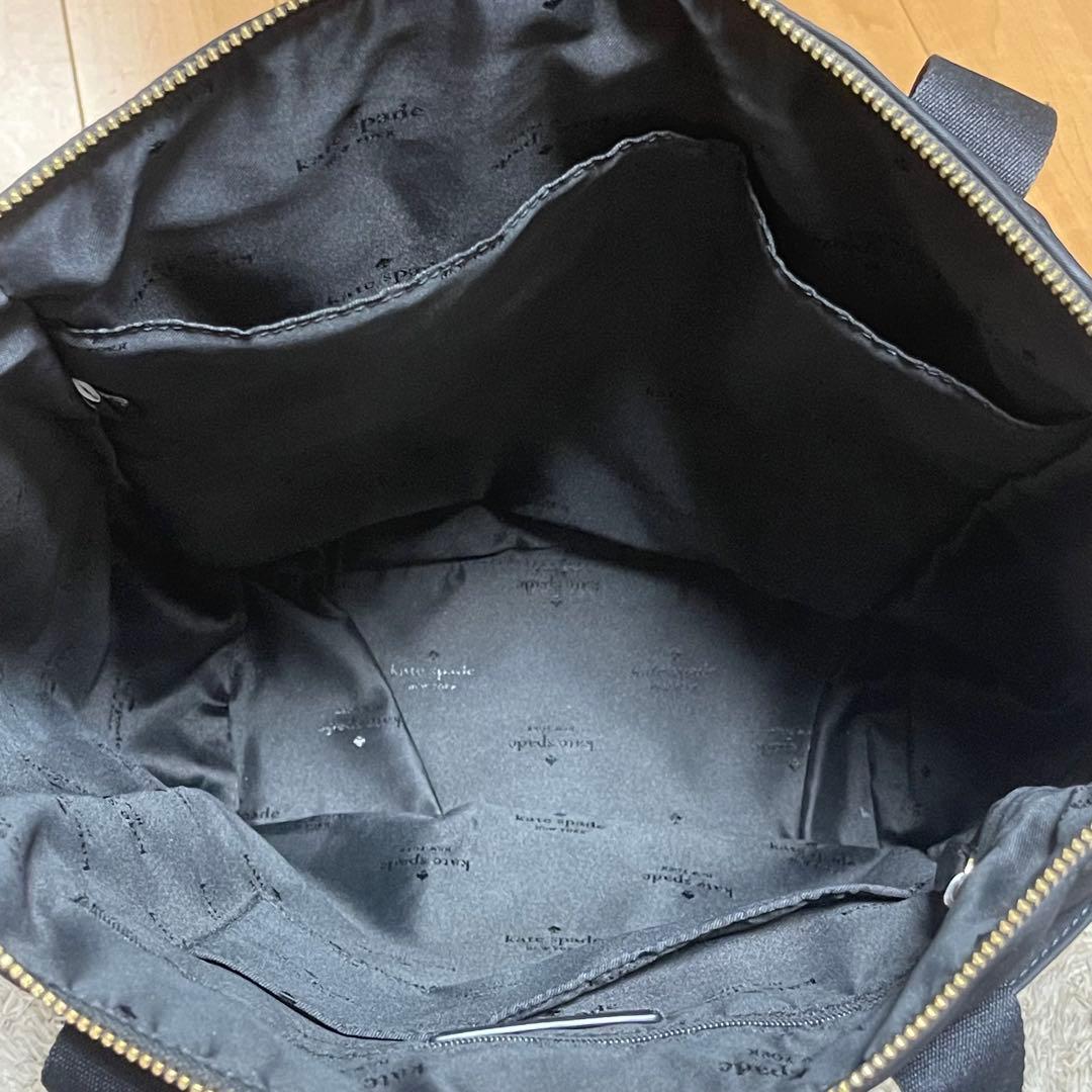 超美品 katespade チェルシー コンバーチブル バックパック black