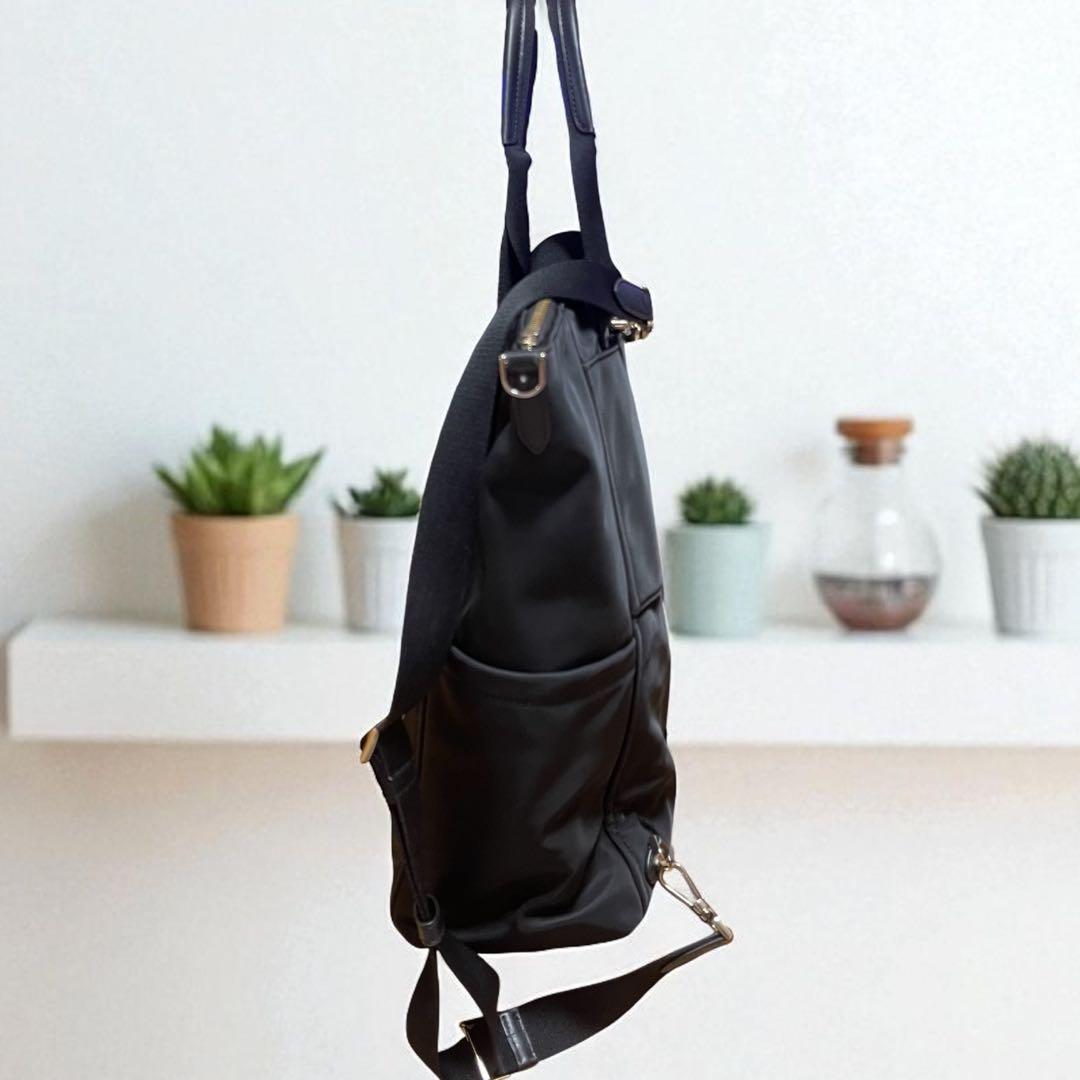 超美品 katespade チェルシー コンバーチブル バックパック black