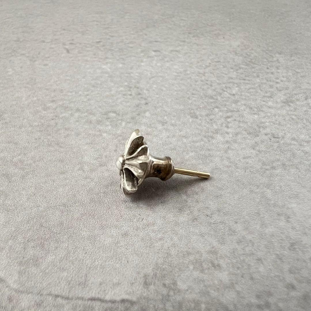 正規品　クロムハーツ　CHプラススタッドピアス