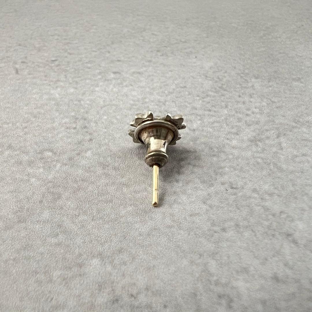 正規品　クロムハーツ　CHプラススタッドピアス