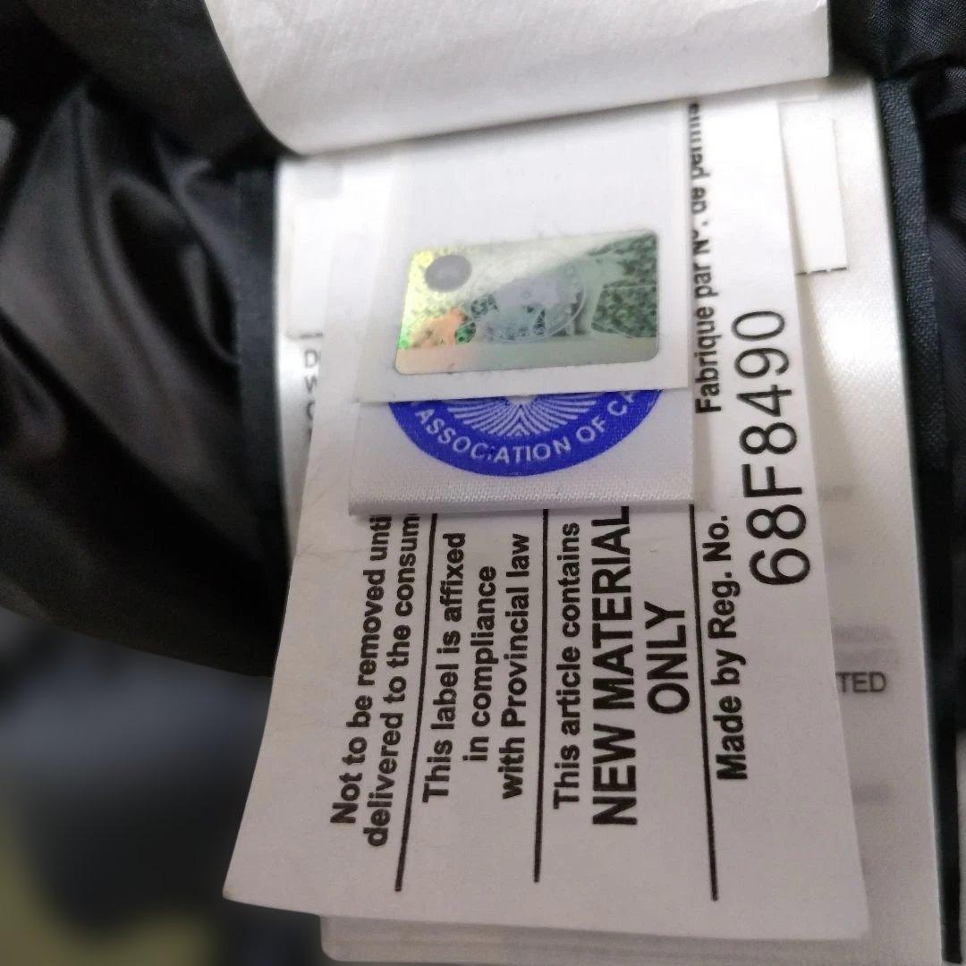 カナダグース/シャトー　ブラックレーベル/ミリタリーグリーン　L