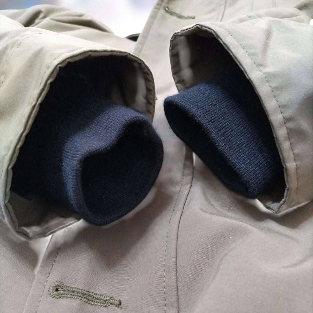 カナダグース/シャトー　ブラックレーベル/ミリタリーグリーン　L