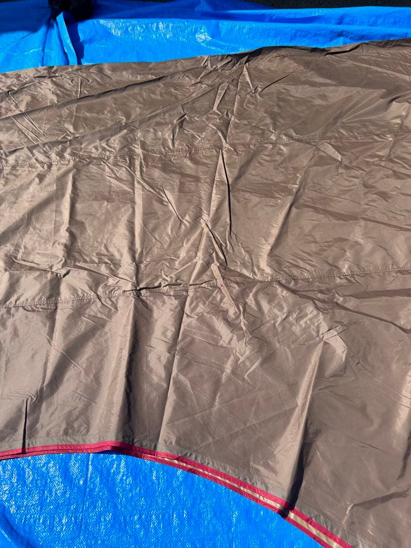 スノーピーク コネクトタープヘキサ グレー FES-265