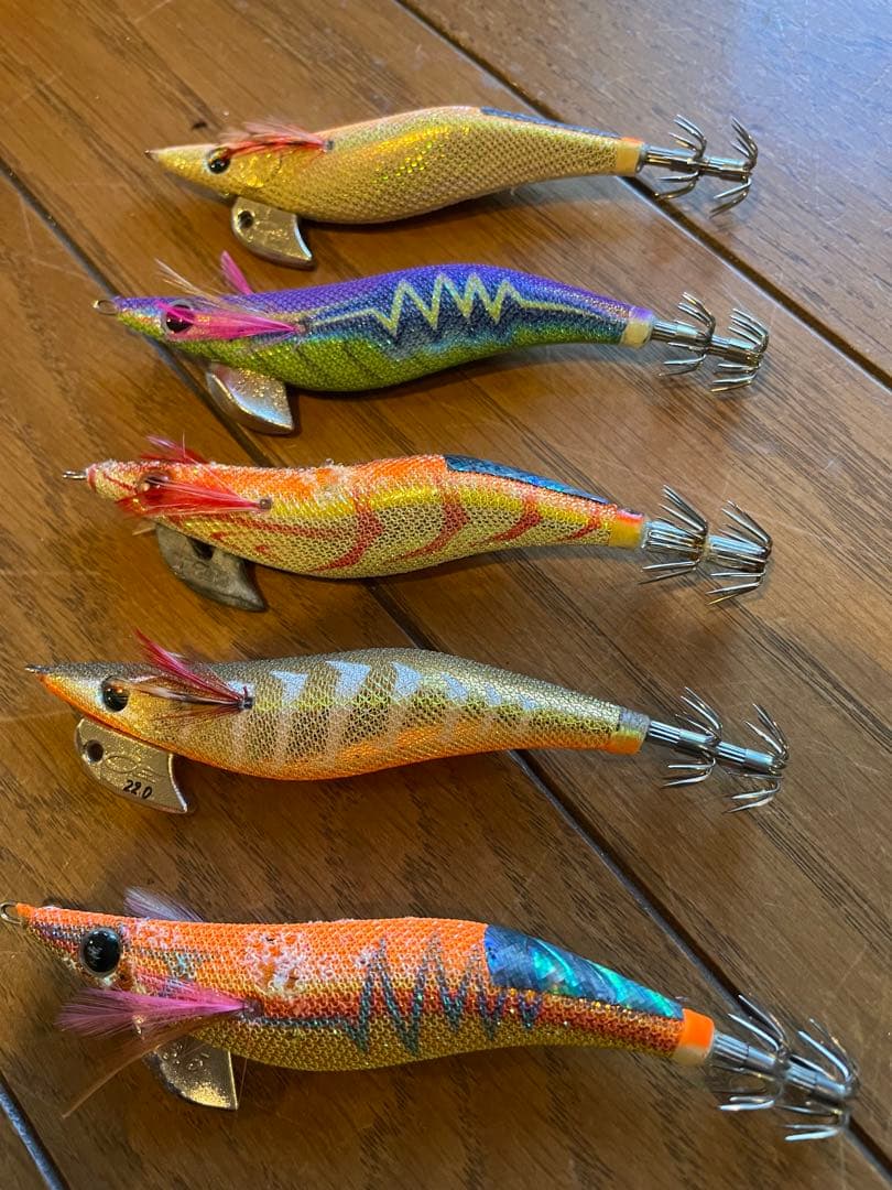 【中古】エギ　シマノ　ヤマシタ　ダイワなど　3.5号　計14本