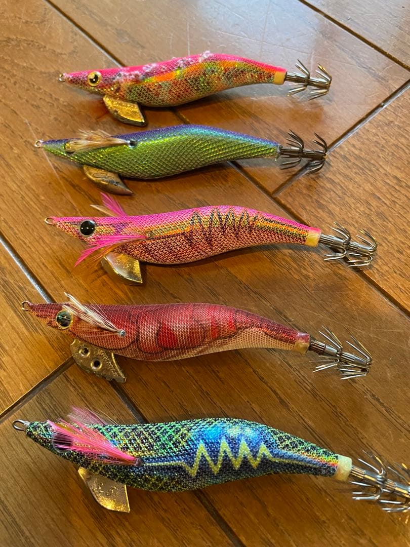 【中古】エギ　シマノ　ヤマシタ　ダイワなど　3.5号　計14本