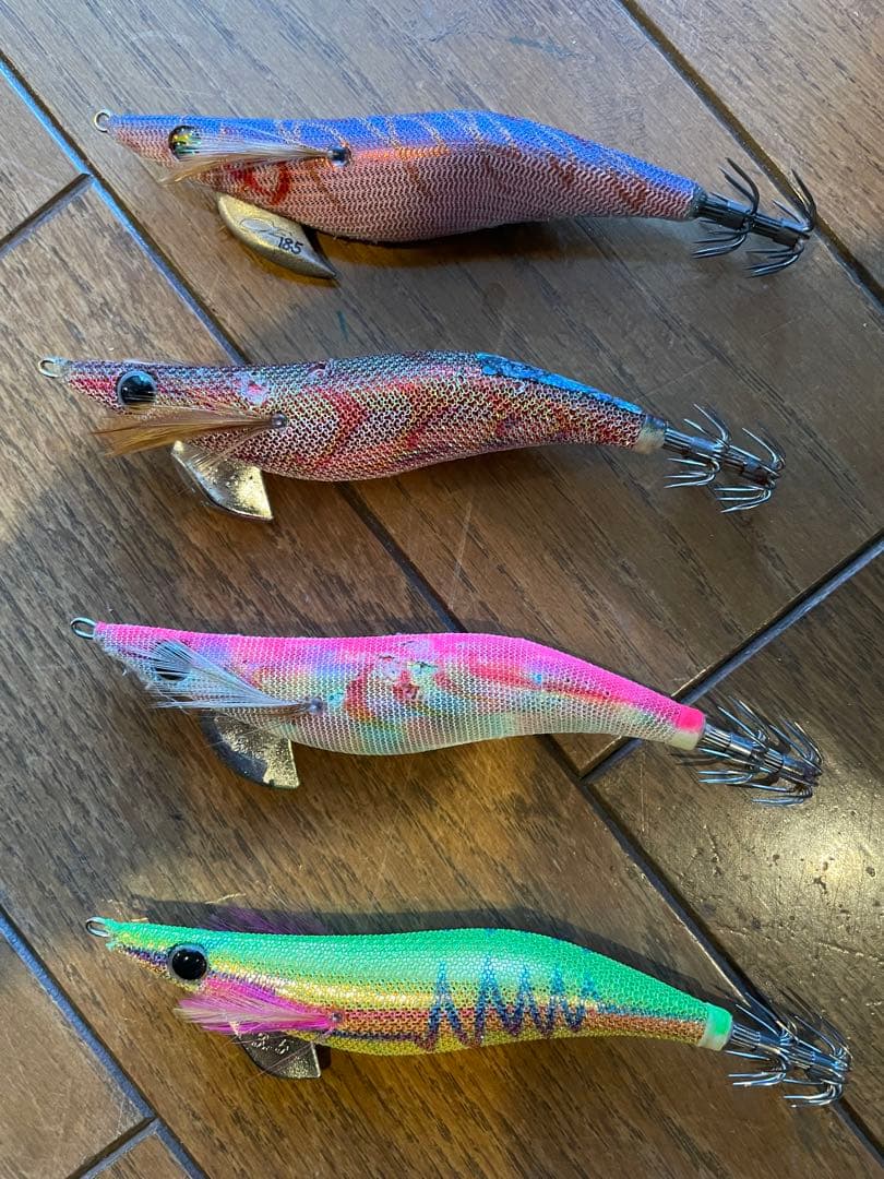 【中古】エギ　シマノ　ヤマシタ　ダイワなど　3.5号　計14本