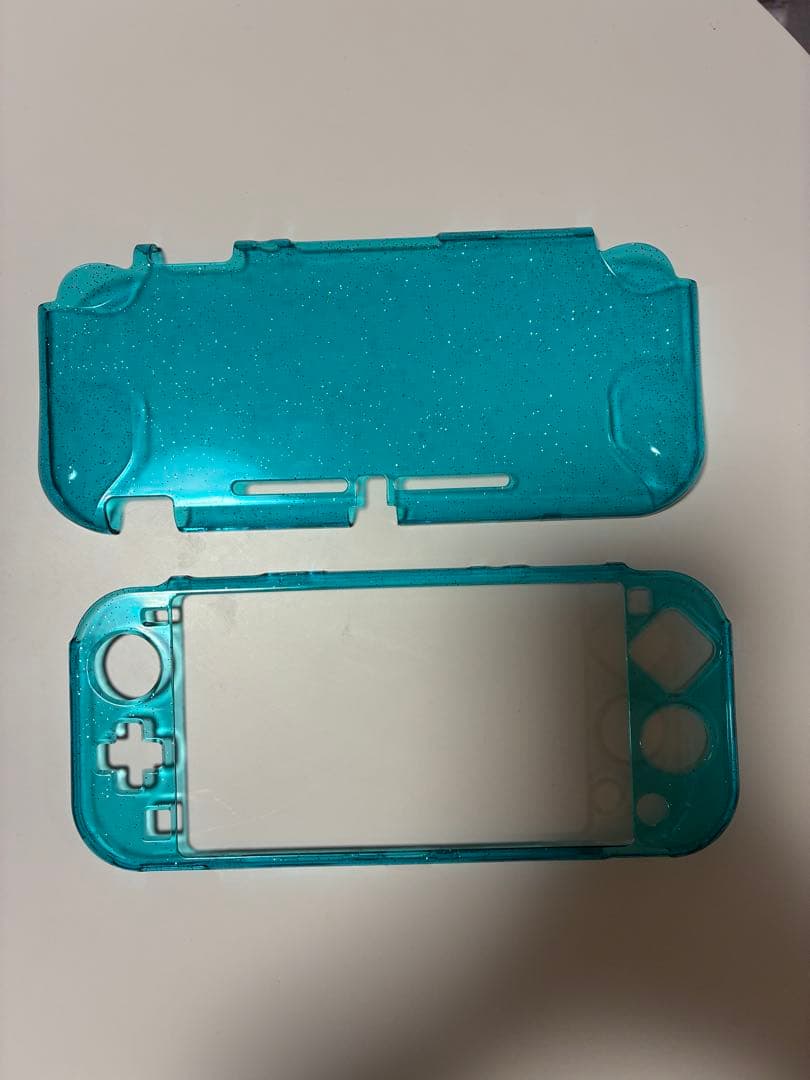 Nintendo Switch Lite ターコイズ カバーケース 充電器付き