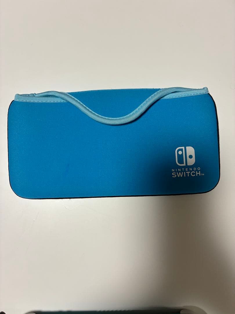 Nintendo Switch Lite ターコイズ カバーケース 充電器付き